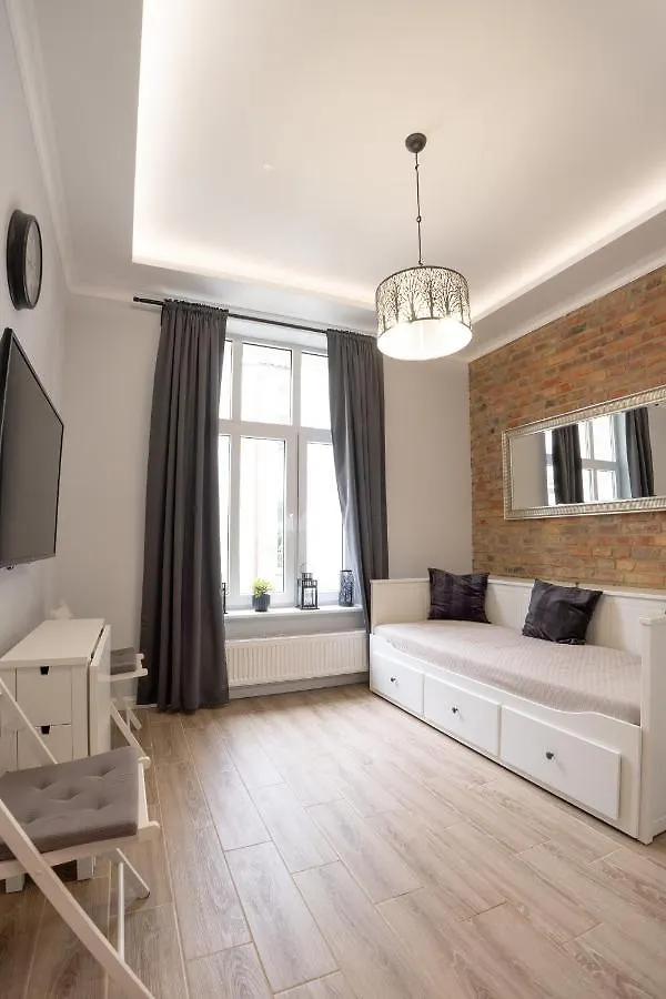 Apartment Viu Sobieskiego Sopot Poland